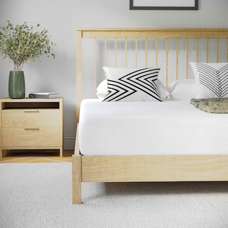 Flash Furniture 8" Full Cooling Green Tea Memory Foam Mattress CL-MF101-8-F-GG